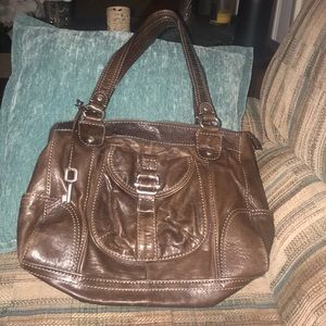 Fossil brown purse
